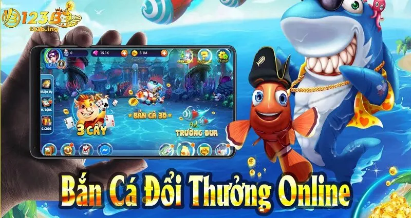 123B – Điểm Đến Lý Tưởng Để Trải Nghiệm Bắn Cá Đổi Thưởng
