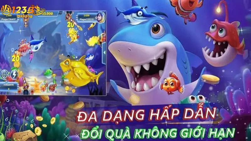 Lợi Ích Khi Chơi Bắn Cá Tại 123B